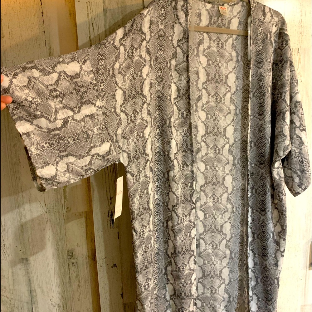 Snakeskin Kimono